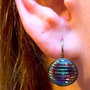 Iridescent Earrings